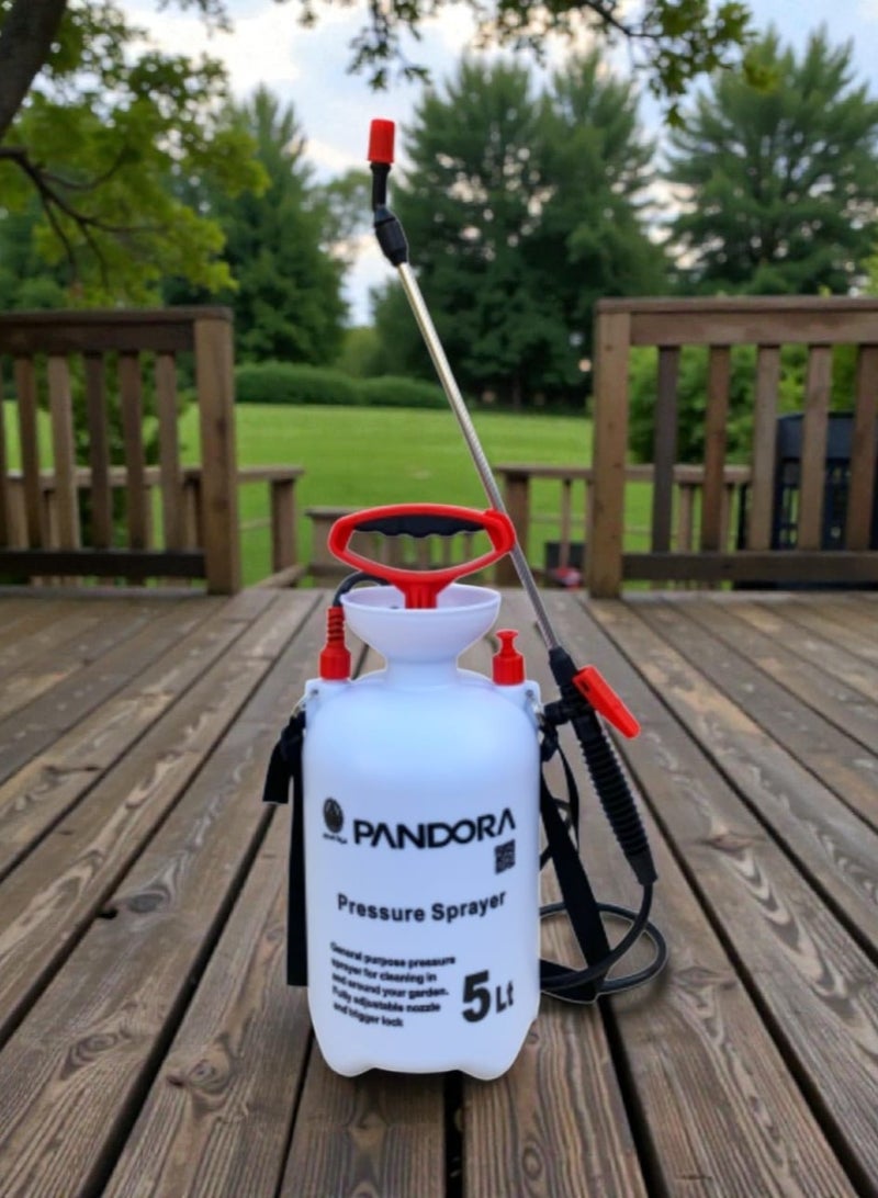 چينيرال براند مرشه مبيدات واسمدة يدوية تحمل على الكتف 5 لتر - Image 1